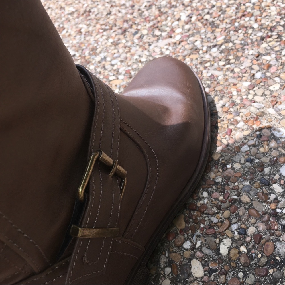 Brown Riding Boot - Picture 4 of 7